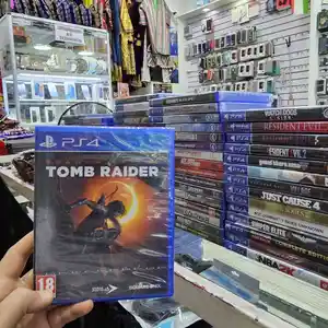 Игра Tomb Raider на Playstation 4, Душанбе
