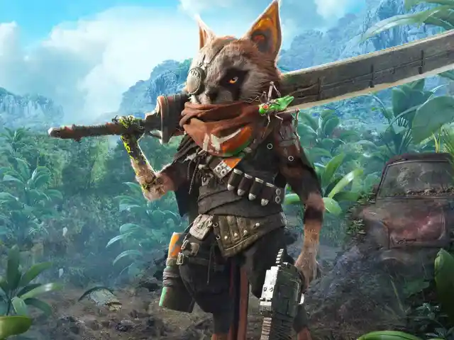 Игра Biomutante для PS-4 / 6.72 / 9.00 / 11.00 / 11.52 / 13.00 /, Душанбе