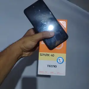 Tecno Spark 40 8/128 gb, Ваҳдат