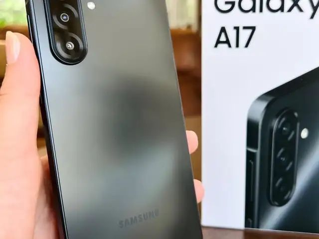 Samsung Galaxy A17 6/128Gb black, Душанбе