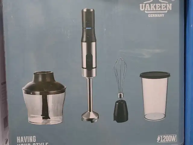 Блендер, Душанбе