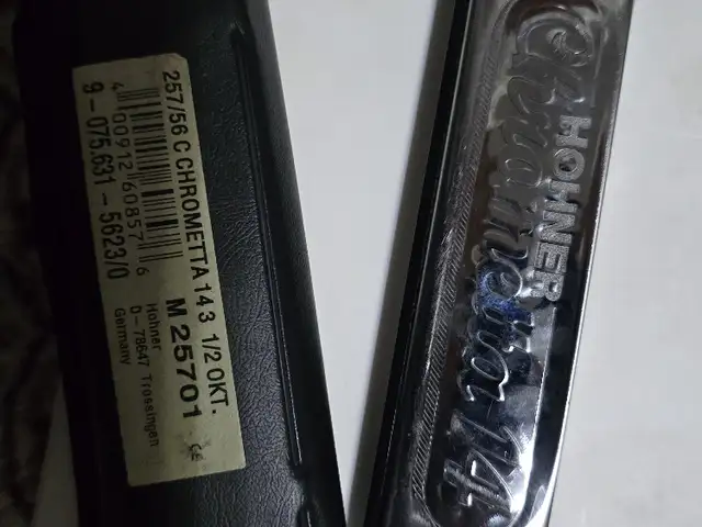 Губная Гармонь Hohner Chrometta 14, Худжанд