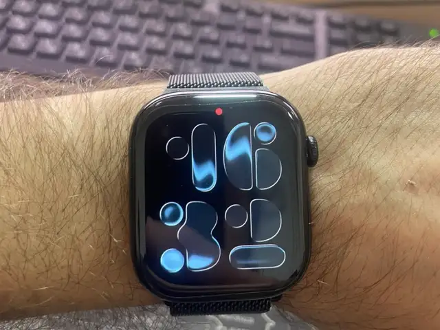 Смарт часы Apple Watch series 11 46 mm Jet Black, Душанбе