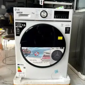 Стиральная машина 7 кг LG, Душанбе