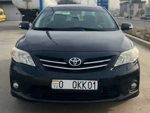 Лобовое стекло от Toyota Corolla 2007-2013, Истаравшан