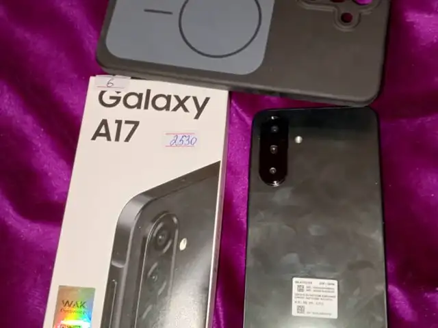 Samsung Galaxy A17, Душанбе