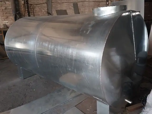 Бочка оцинкованная 3000 л, Душанбе