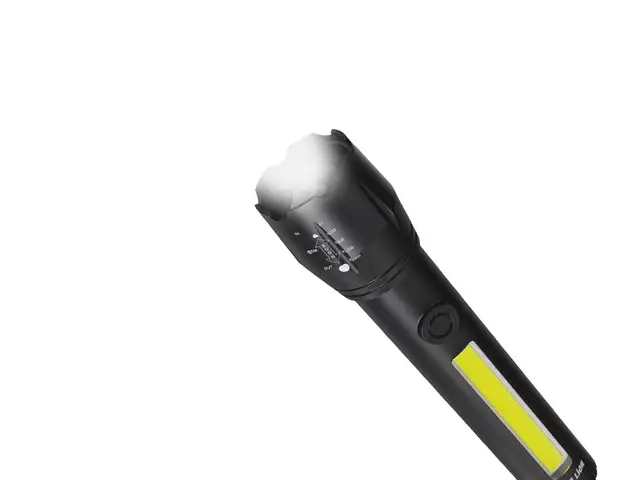 Фонарь Green Lion 2 in1 Adjustable Torch 3W LED 130lm 1200mAh, Душанбе
