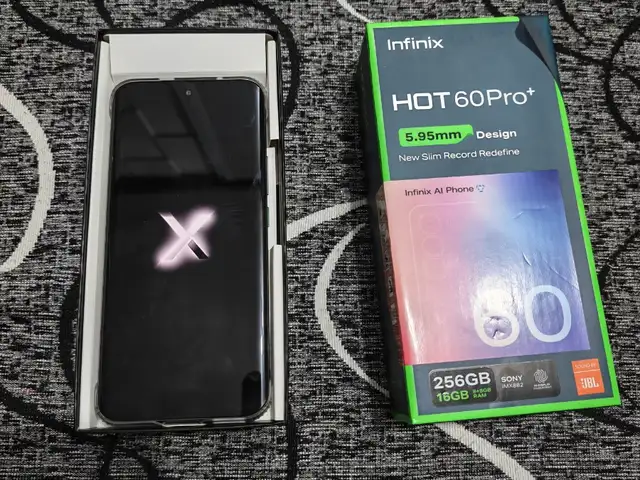 Infinix hot 60 pro plus, Хуҷанд