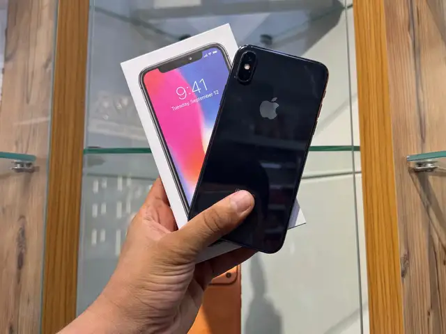 Apple iPhone X, 256 gb, Space Grey, Душанбе