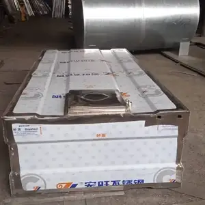 Бочка из нержавеющей стали 1000л. квадрат, Душанбе
