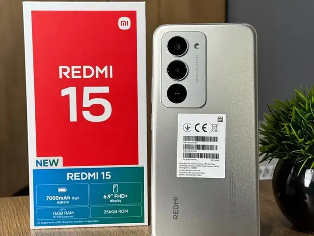 Xiaomi Redmi 15 8+8/256GB Global Version 2026, Душанбе - 6