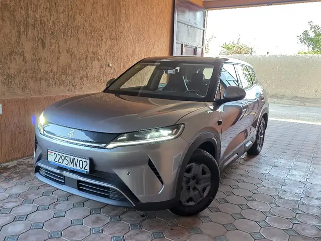 BYD Yuan Up в аренду, Конибодом