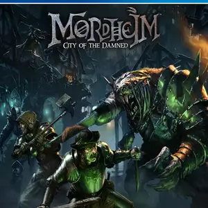 Игра MORDHEIM CITY OF THE DAMNED для PS5 // 10.01-12.00 //, Душанбе