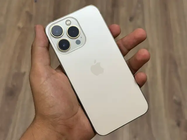 Apple iPhone 13 Pro, 128 gb, Gold, Душанбе