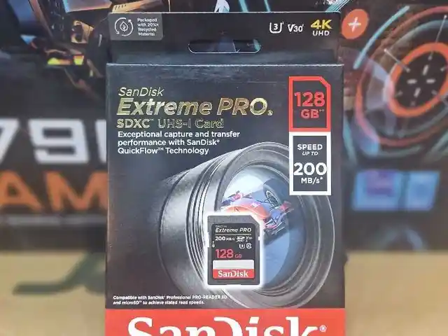 Карта Памяти Sandisk Extreme Pro 128GB, Душанбе