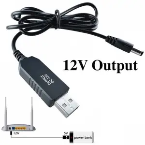 Usb питание для Wi-Fi роутера - переходник на 12В 5.5x2.1, Душанбе