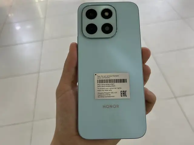 Honor X6C, Душанбе