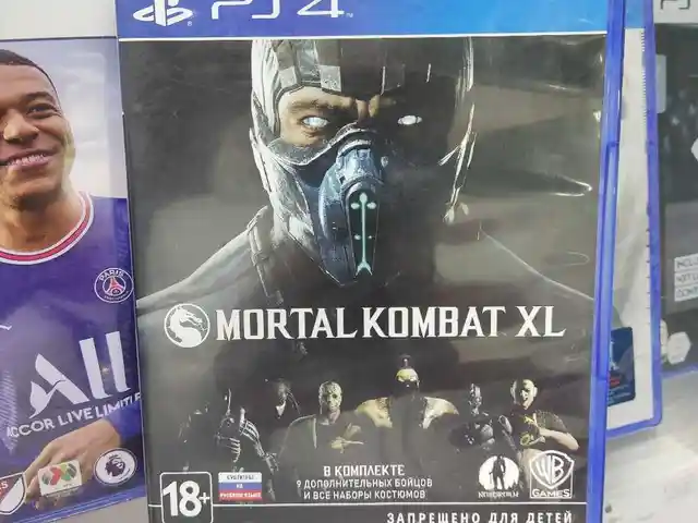 Игра Mortal Kombat XL русская версия для PlayStation 4,5, Душанбе