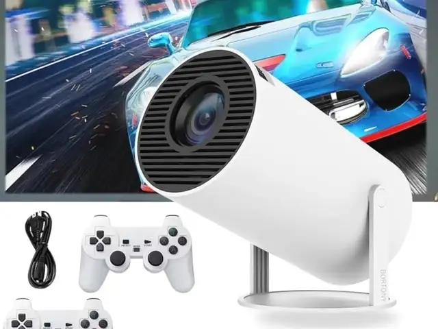 Проектор Game Projector 2 in 1, Душанбе - 5