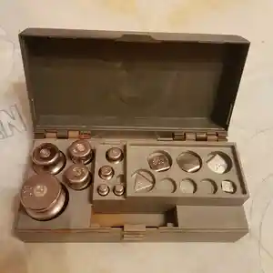 Разновесы для весов, Душанбе