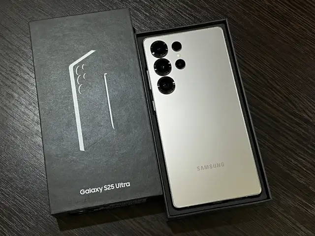 Samsung Galaxy S25 Ultra, Хуҷанд