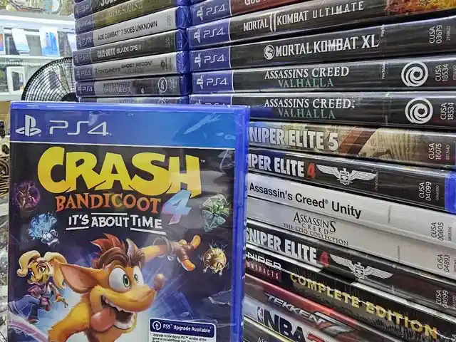 Игра Crash Bandicoot 4 на Playstation 4, Душанбе