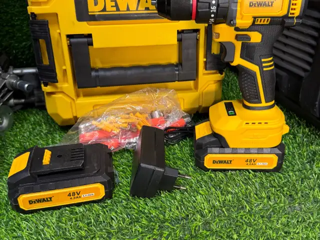 Шуруповёрт Dewalt, Душанбе