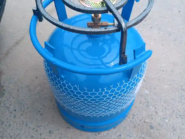 Газовый баллон, Душанбе