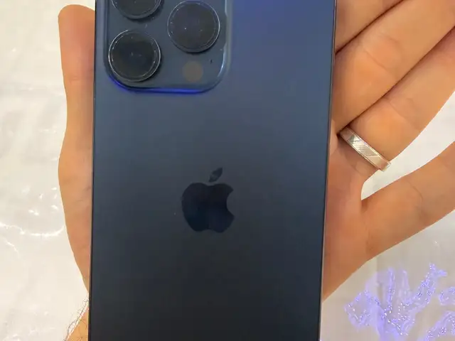 Apple iPhone 15 Pro Max, 256 gb, Blue Titanium, Душанбе