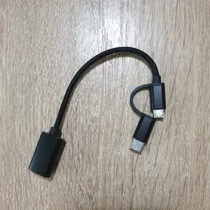 Адаптер OTG USB 3.0 - Type-C And Micro usb, Бохтар (Курган-Тюбе)