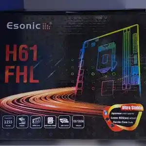 Материнская плата Esonic H61 FHL, Худжанд