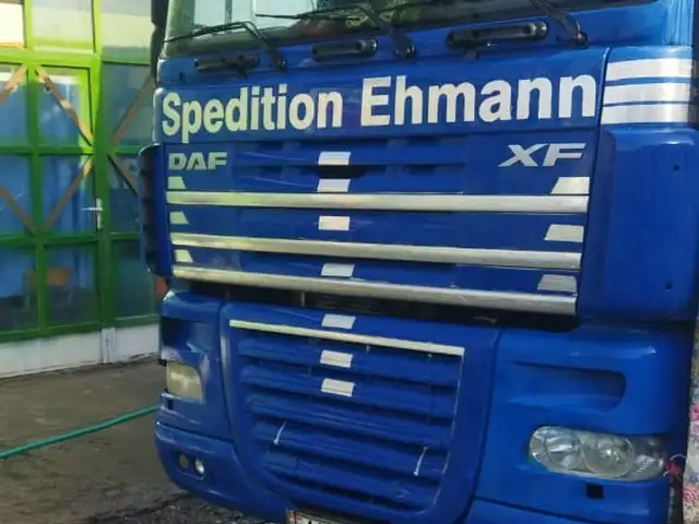 Бортовой грузовик Daf, 2009, Душанбе