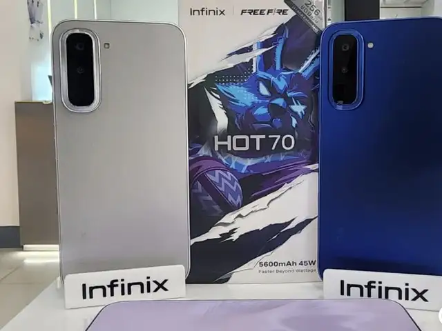 Infinix Hot 70 8/128Gb 6000мач, Душанбе