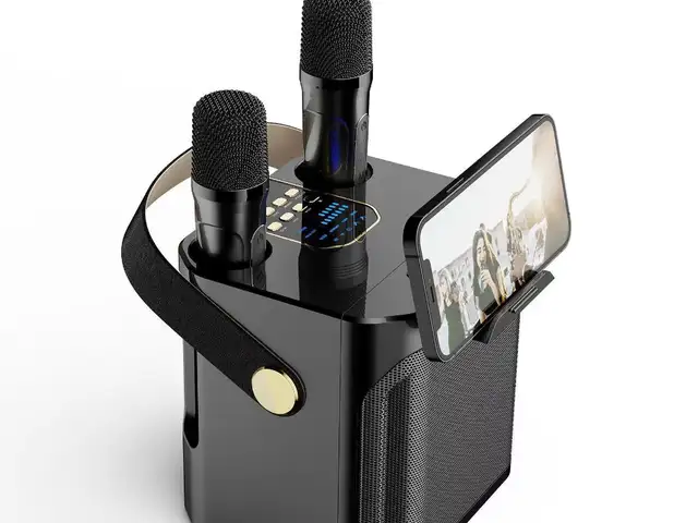 Беспроводная колонка Koleer S882 с караоке 10W TF USB Караоке, Душанбе