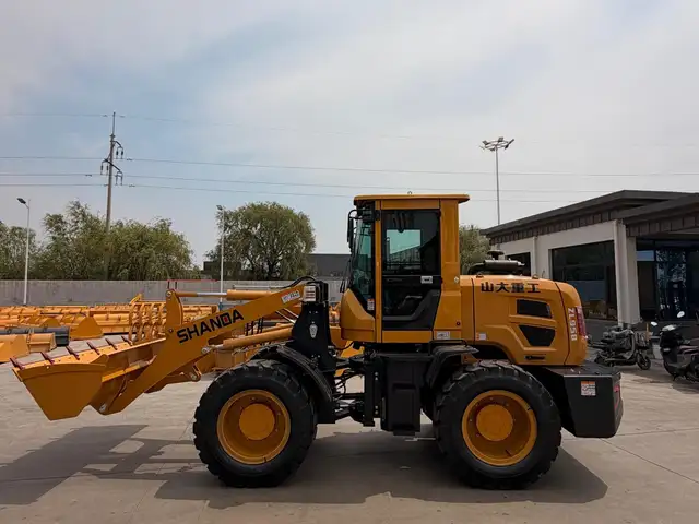 Погрузчик SHANDA 958, Душанбе