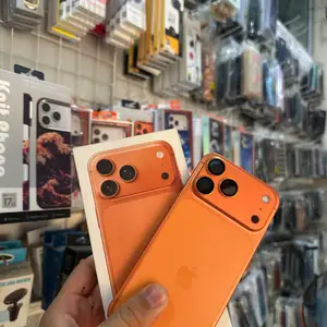 Apple iPhone 17 Pro Max, 256 gb, Cosmic Orange, Бохтар (Курган-Тюбе)