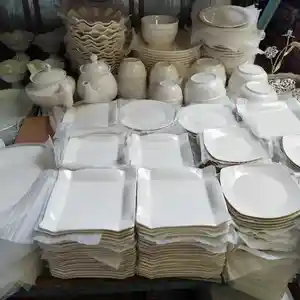 Комплект посуды, Душанбе