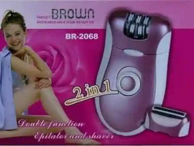 Эпилятор Braun BR-2068, Душанбе
