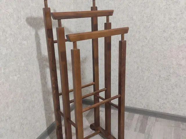 Вешалка напольная деревянная, Душанбе