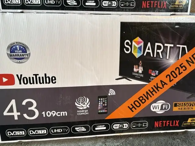 Телевизор Samsung, Хуҷанд