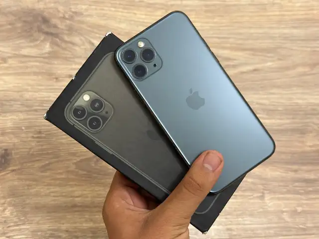 Apple iPhone 11 Pro, 256 gb, Midnight Green, Душанбе