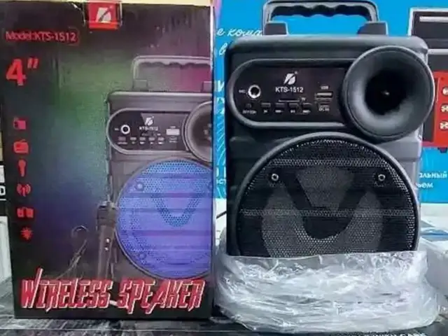 Колонка и сабвуфер KTS1512, Душанбе