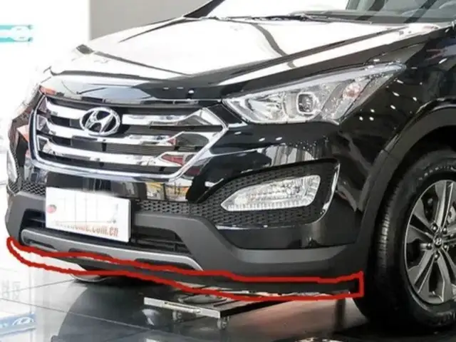 Губа нижний части Hyundai santafe 14-15, Хуҷанд