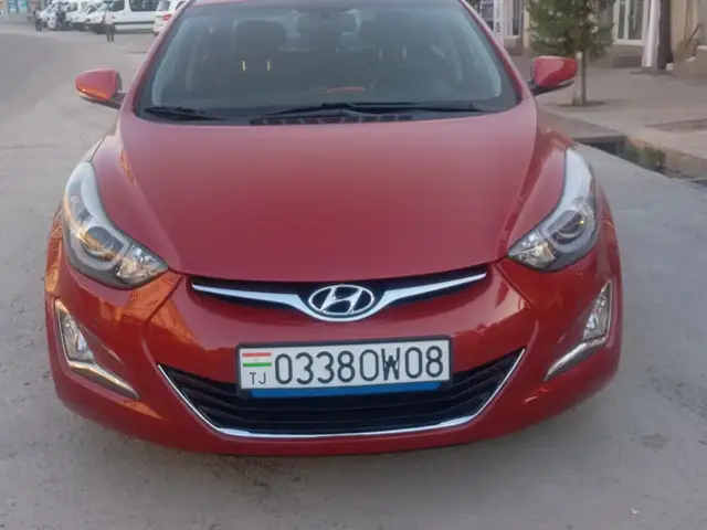 Hyundai Avante
