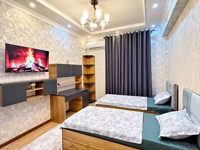 3-комн. квартира, 1 этаж, 81 м², 19 мкр, Худжанд - 13