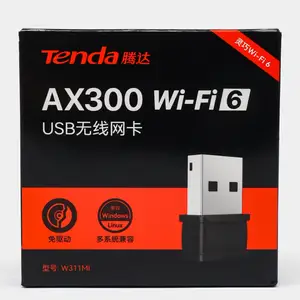 Wi-Fi 6 USB адаптер Tenda U2 AX300, Душанбе