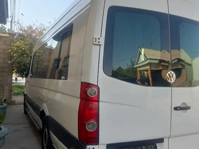 Volkswagen Crafter, 2008, Бобоҷон Ғафуров