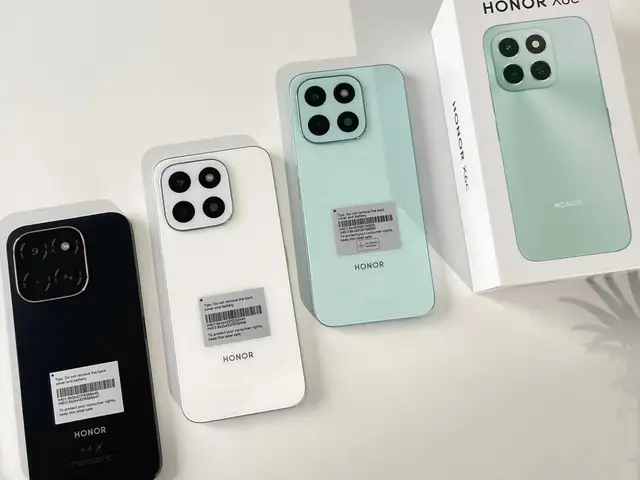 Honor X6c 12/128Gb black, Душанбе