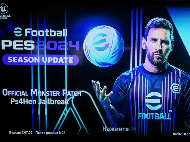 Игра PES 2024 зимние трансферы для PS-4 / 6.72 / 9.00 / 11.00 / 11.52 / 12.02 /, Душанбе